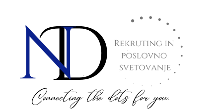 ND rekruting in poslovno svetovanje Logo