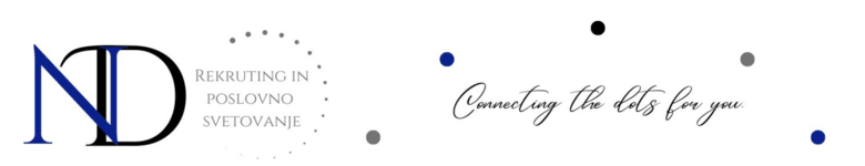 ND rekruting in poslovno svetovanje Logo